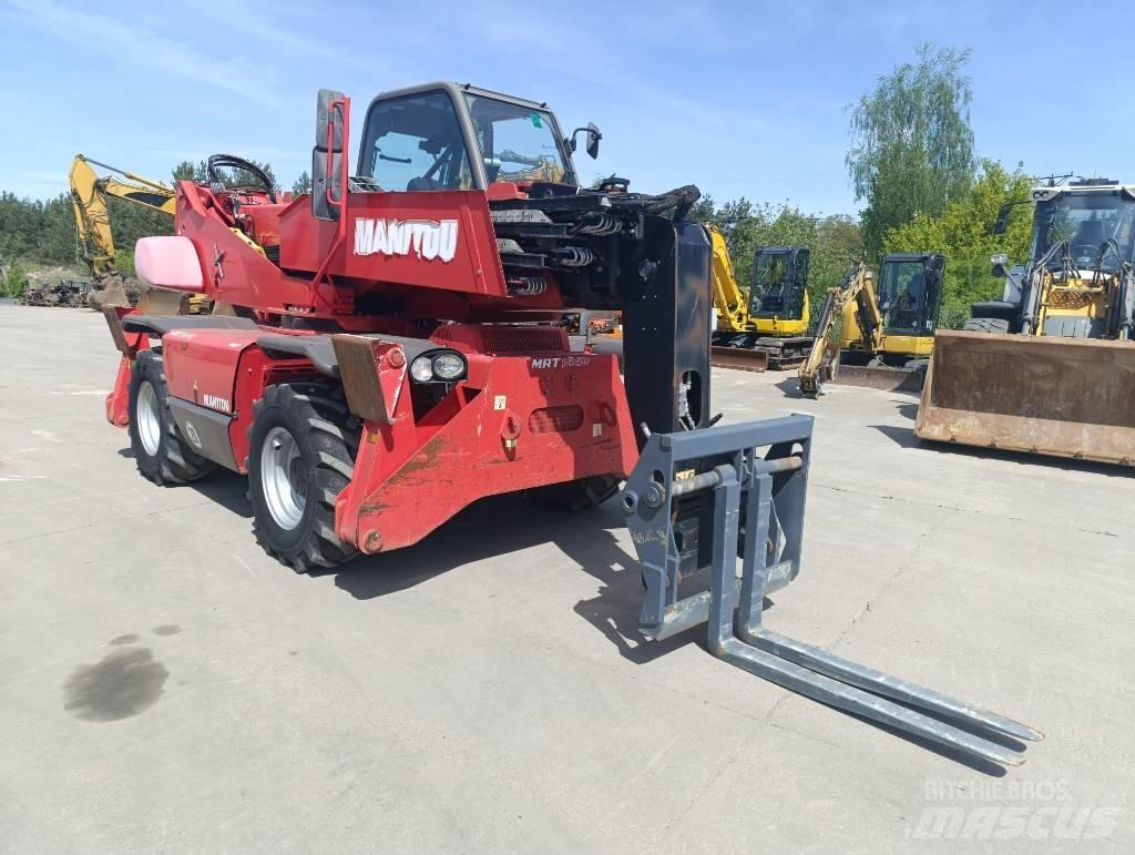 Manitou 1840 Телескопични товарачи