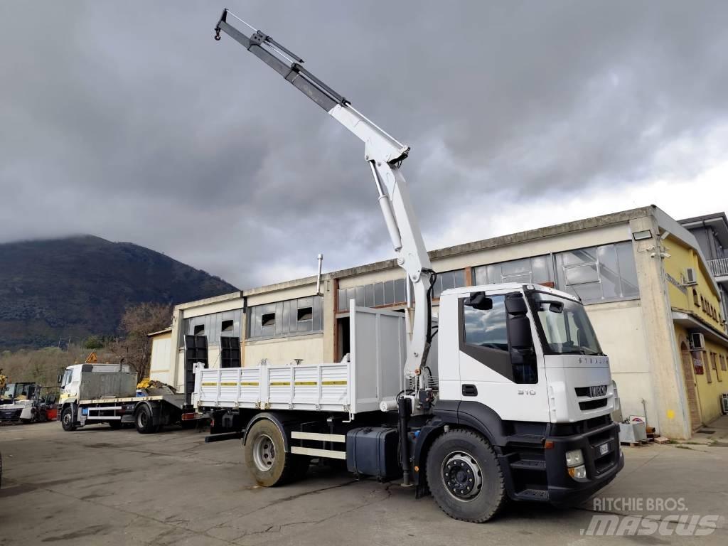 Iveco STRALIS 190S31 Автокранове