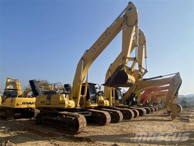 Komatsu PC450-7 Верижен екскаватор