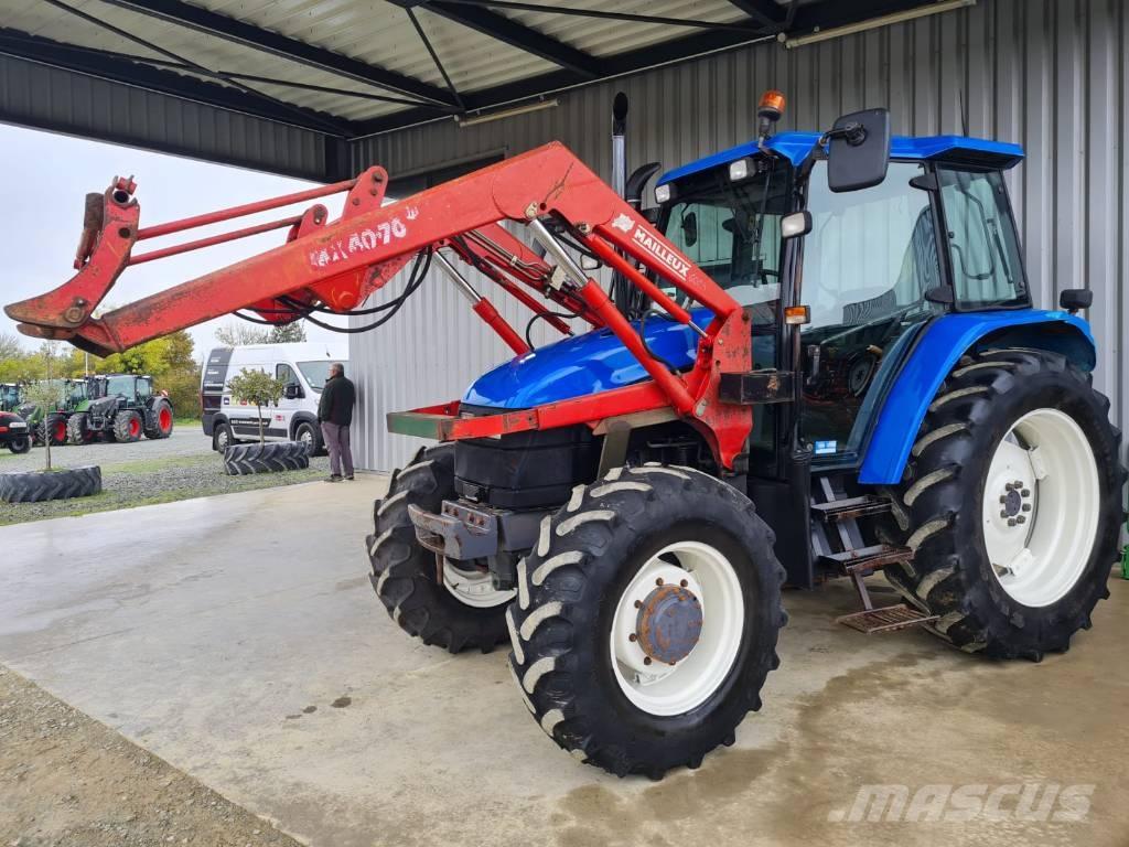 New Holland TS 90 Трактори