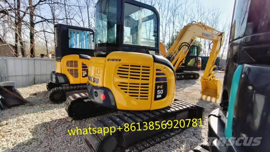 Komatsu PC 50 MR Мини екскаватори < 7 т
