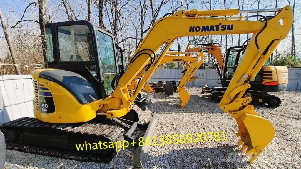 Komatsu PC 50 MR Мини екскаватори < 7 т
