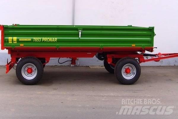 Pronar T653 Ремаркета самосвални
