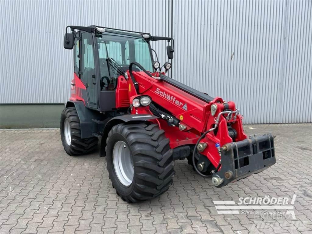 Schäffer 6680 T Колесни товарачи