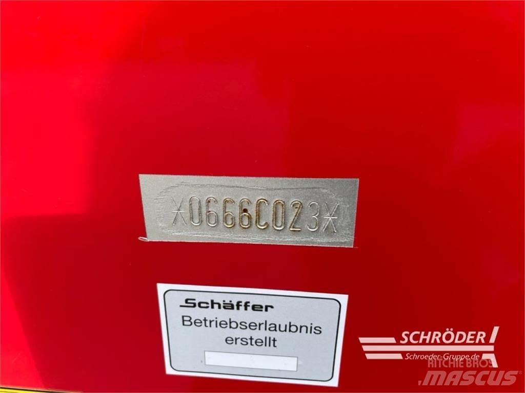Schäffer 6680 T Колесни товарачи