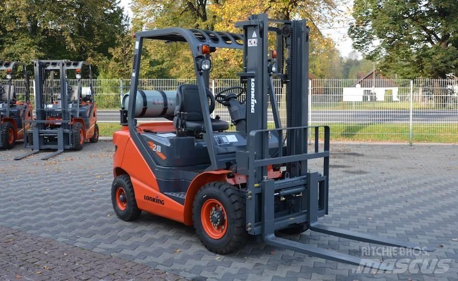 Lonking LG20GLT Камиони с АГУ