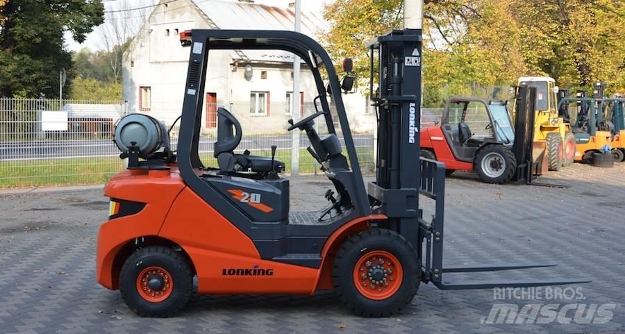 Lonking LG20GLT Камиони с АГУ