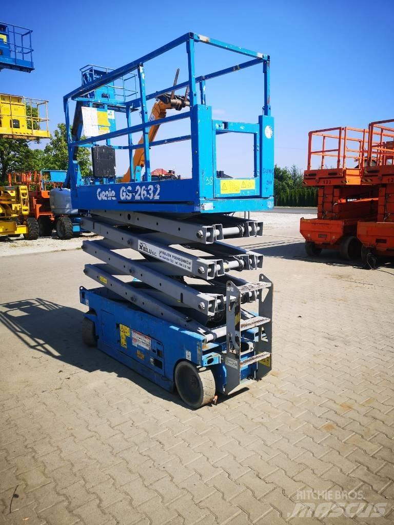 Genie 2632 Ножични работни платформи