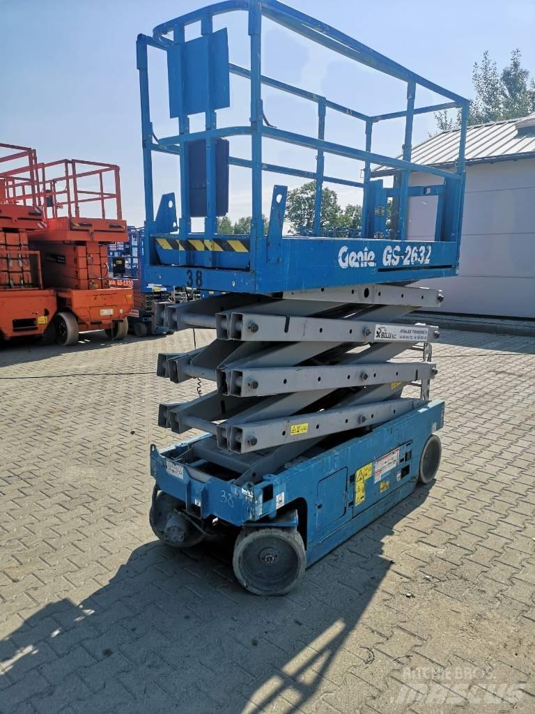 Genie 2632 Ножични работни платформи