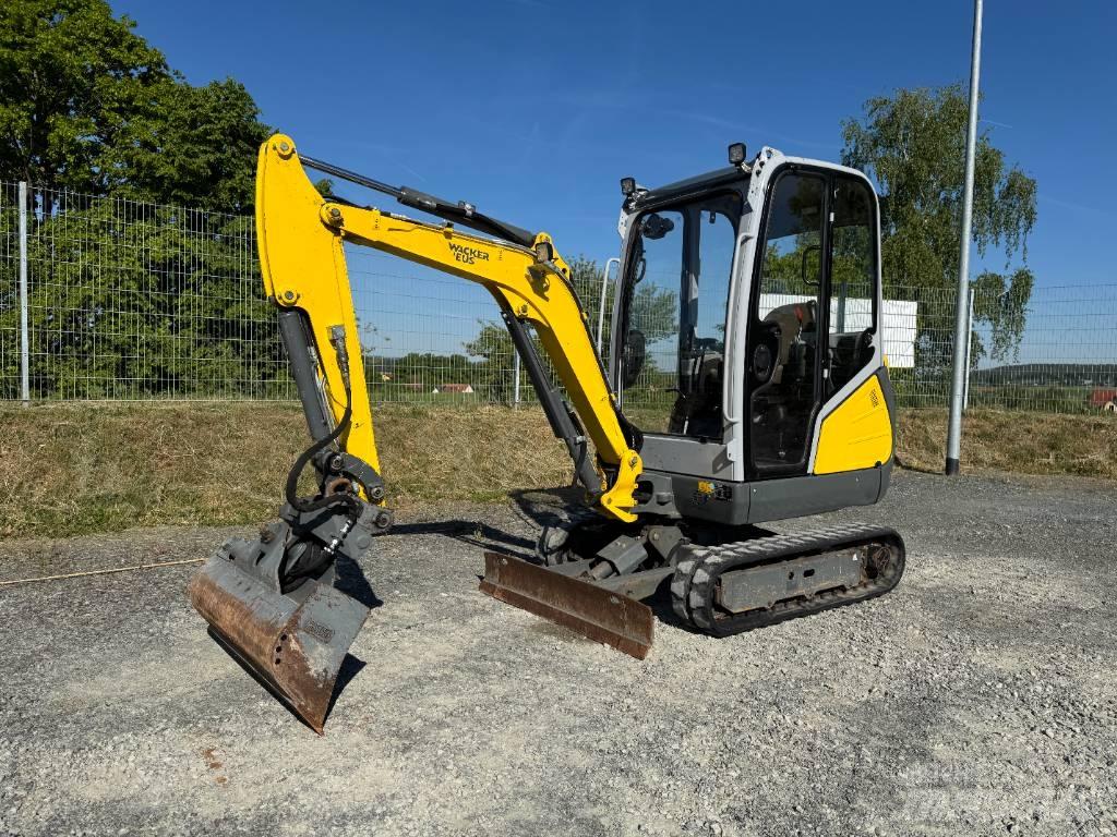 Wacker Neuson ET18 Верижен екскаватор