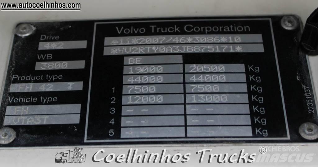Volvo FH 460 Влекачи