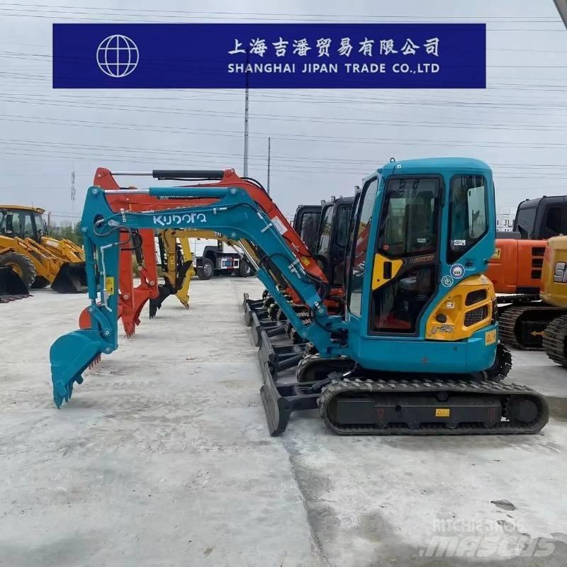 Kubota U 25 Мини екскаватори < 7 т
