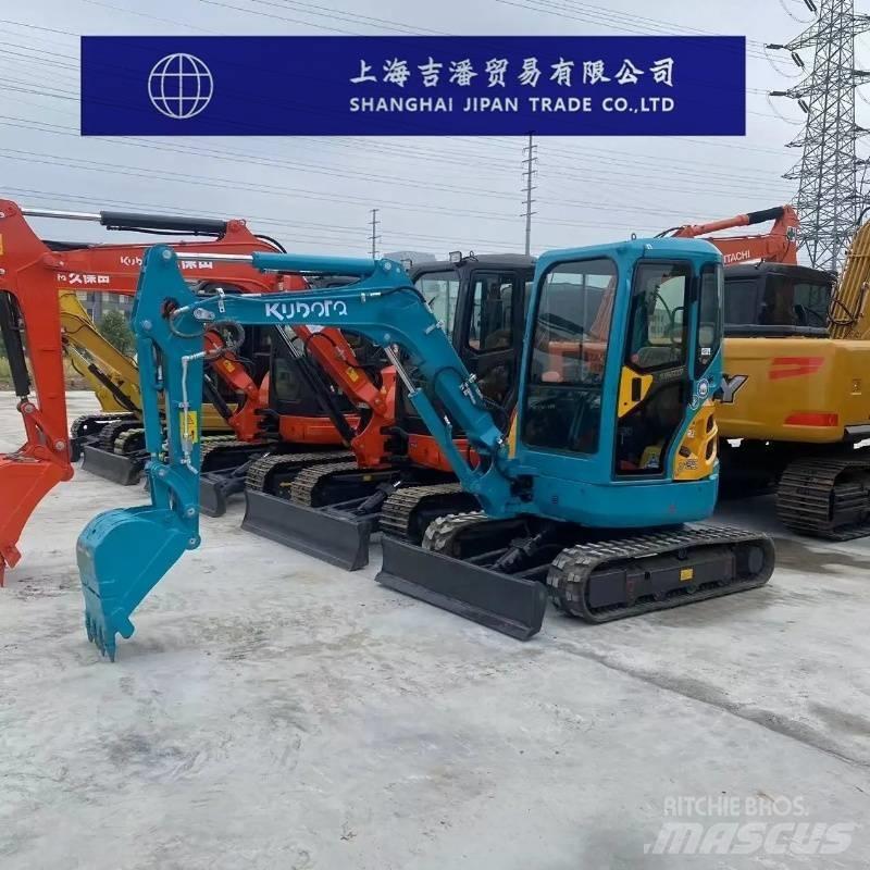 Kubota U 25 Мини екскаватори < 7 т
