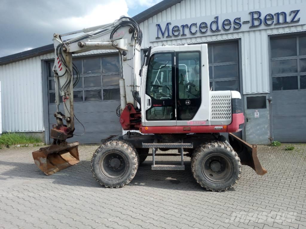 Takeuchi TB 175 W Колесни екскаватори