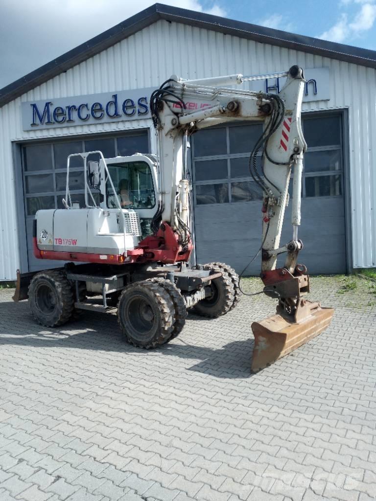Takeuchi TB 175 W Колесни екскаватори