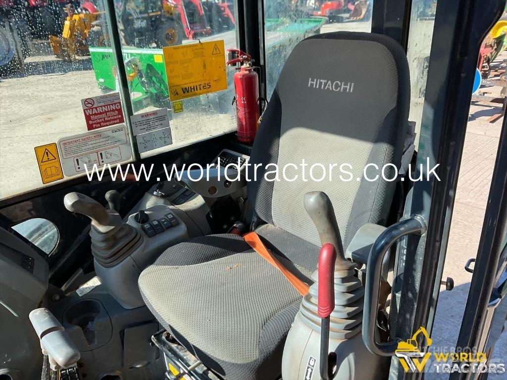 Hitachi ZX 33 U Мини екскаватори < 7 т
