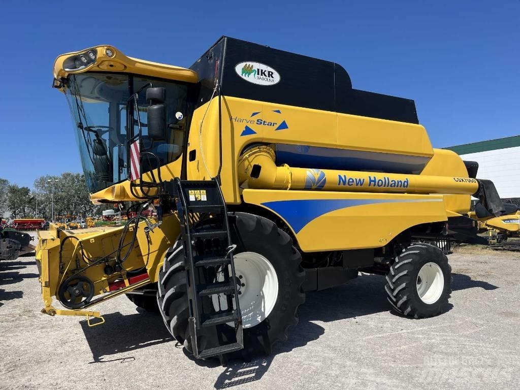 New Holland CSX 7060 Комбайни