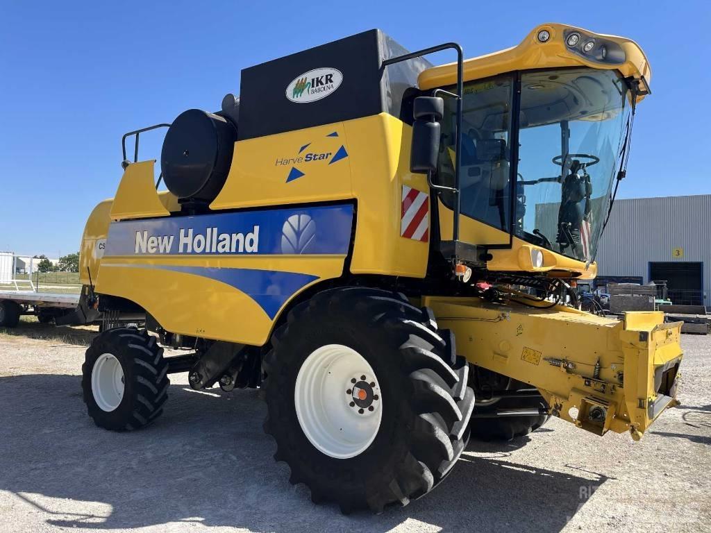 New Holland CSX 7060 Комбайни
