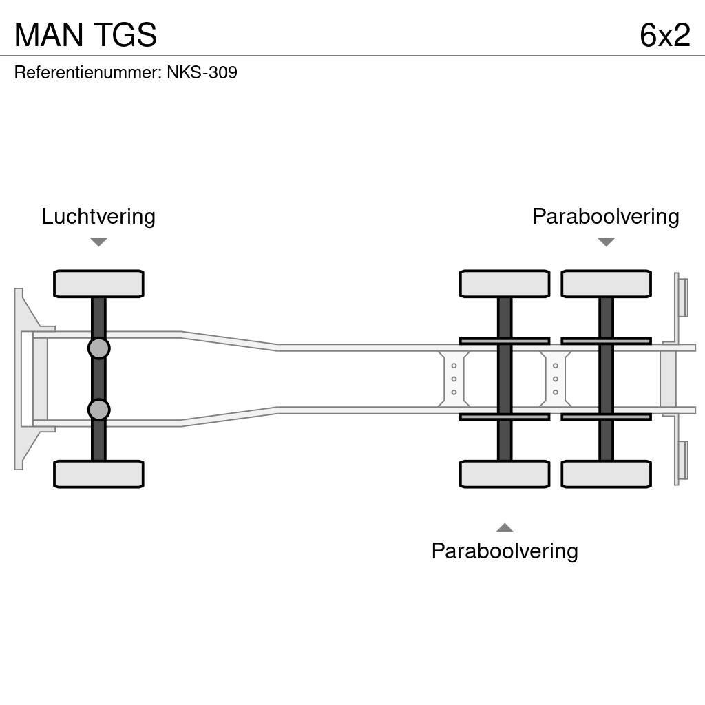 MAN TGS Разглобяеми надстойки