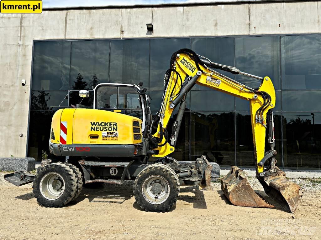 Wacker Neuson EW 100 Колесни екскаватори