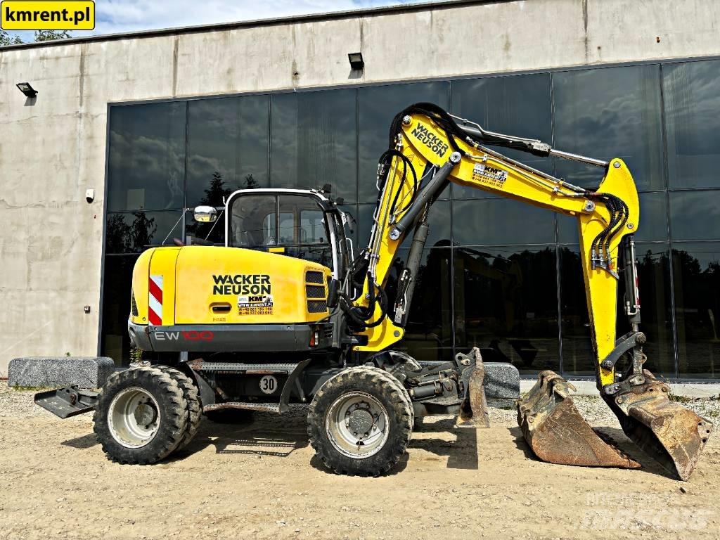 Wacker Neuson EW 100 Колесни екскаватори
