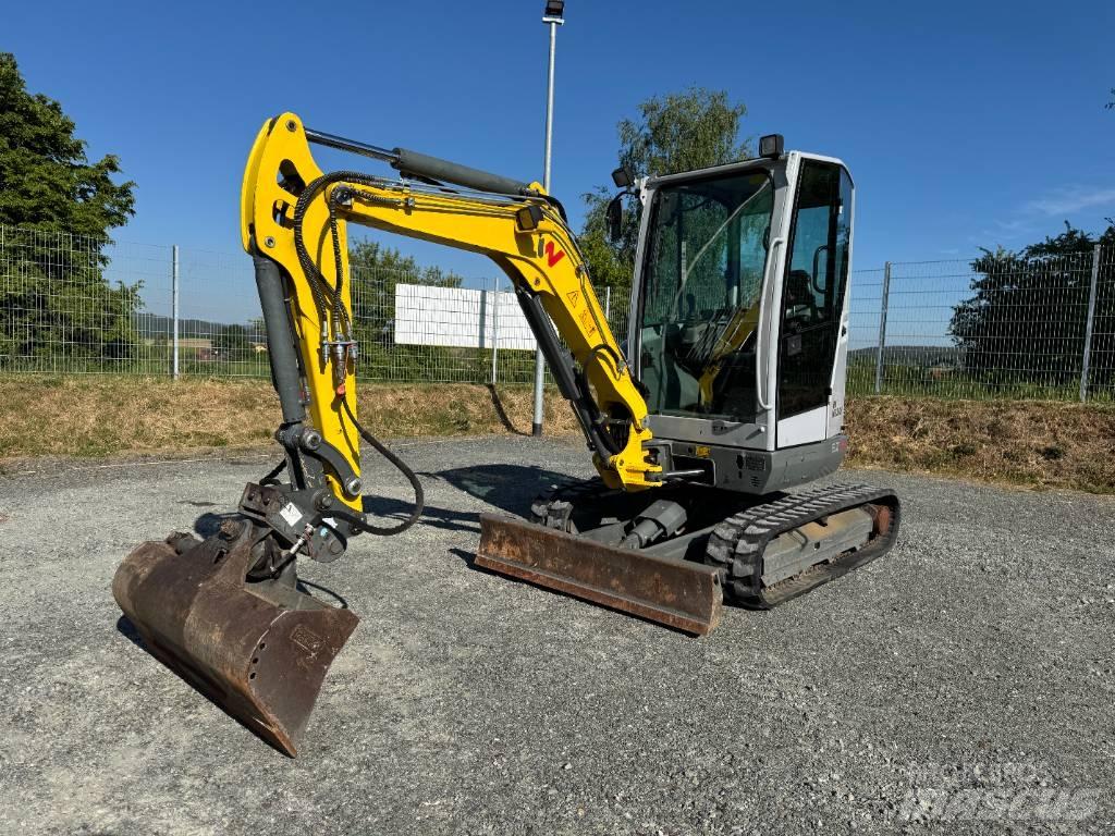 Wacker Neuson EZ26 Верижен екскаватор