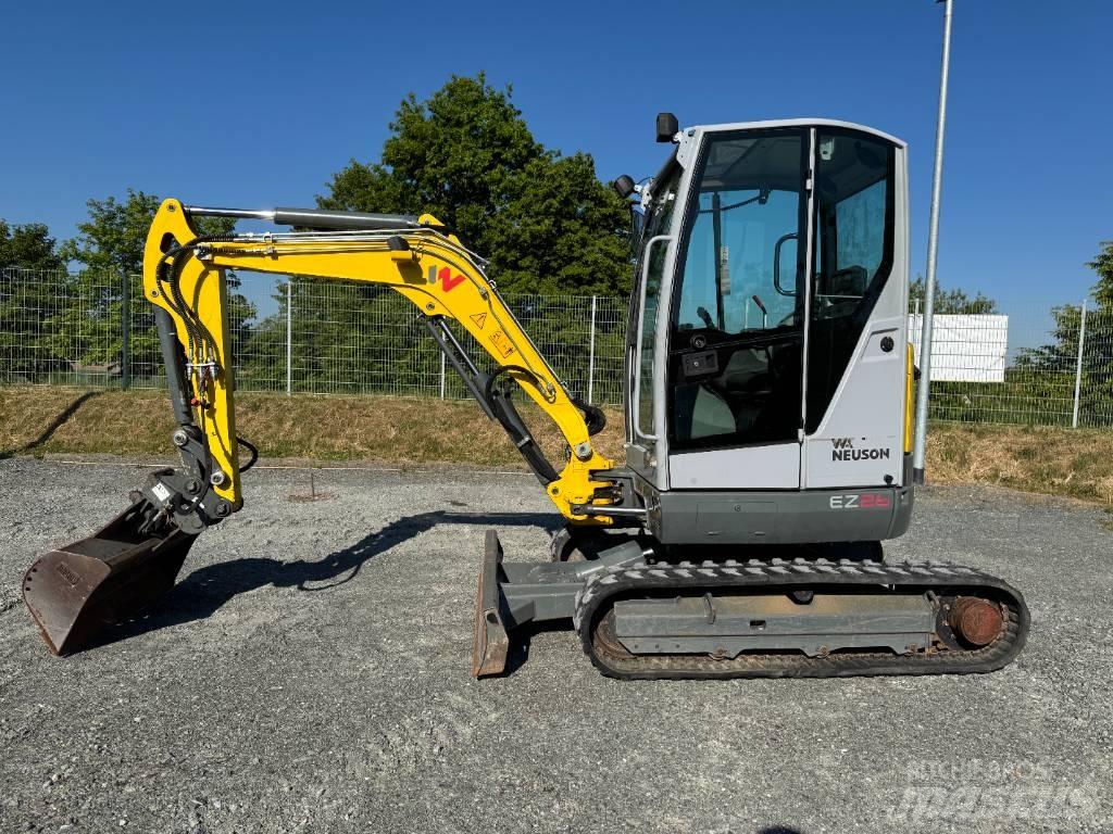 Wacker Neuson EZ26 Верижен екскаватор
