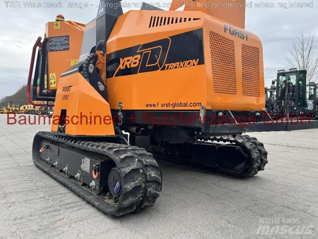  Först XR8D -werkneu- Дробилки за клони