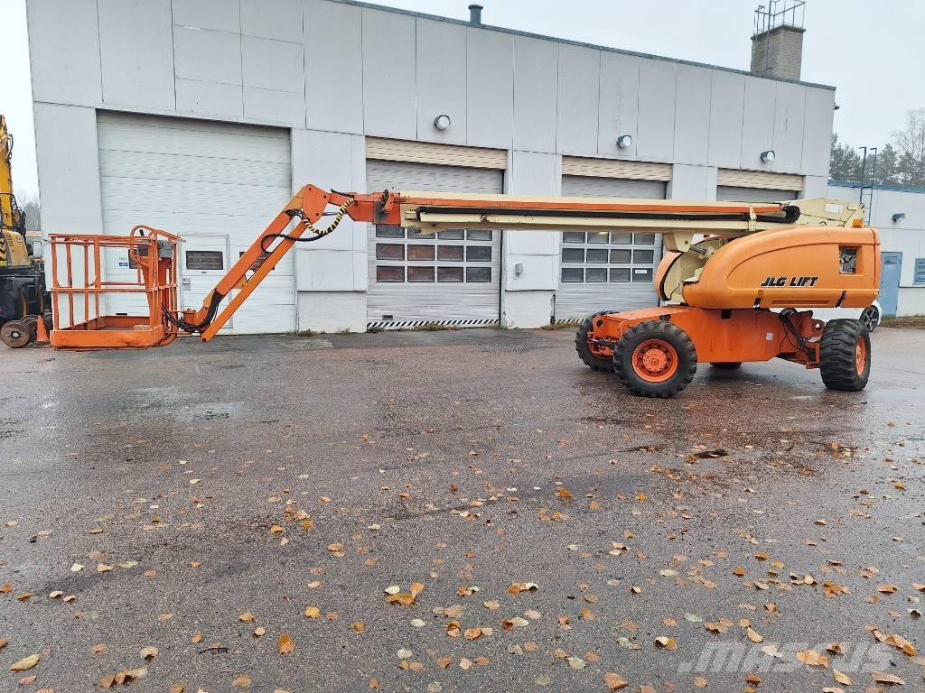 JLG 660 SJ 4x4x4 Съчленени стрелови подемници