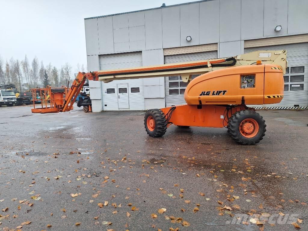 JLG 660 SJ 4x4x4 Съчленени стрелови подемници