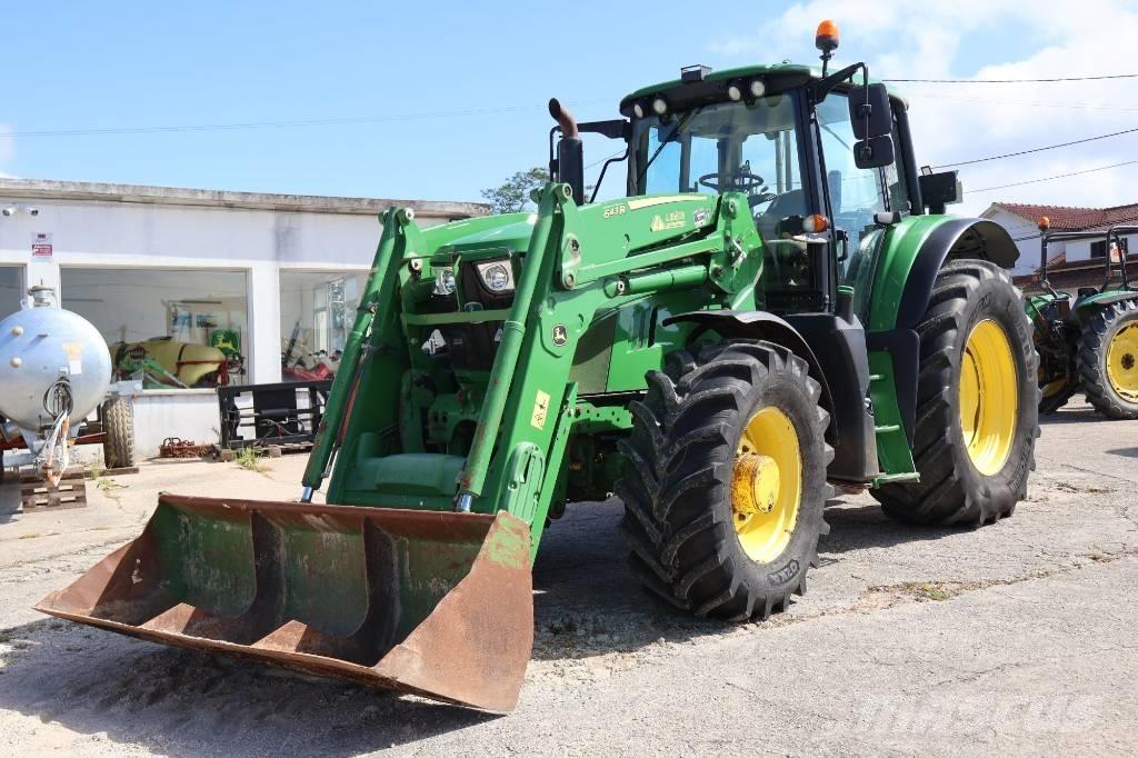 John Deere 6155 M Трактори