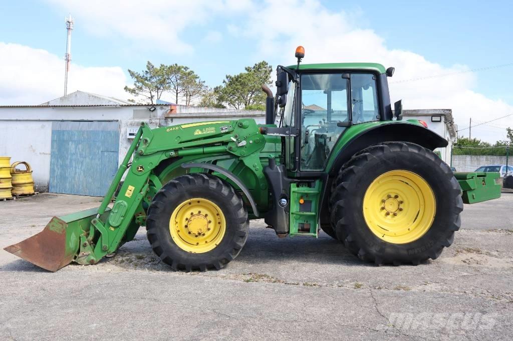 John Deere 6155 M Трактори
