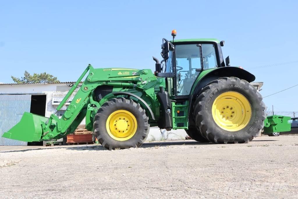John Deere 6155 M Трактори