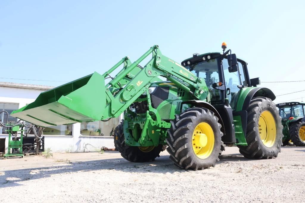 John Deere 6155 M Трактори