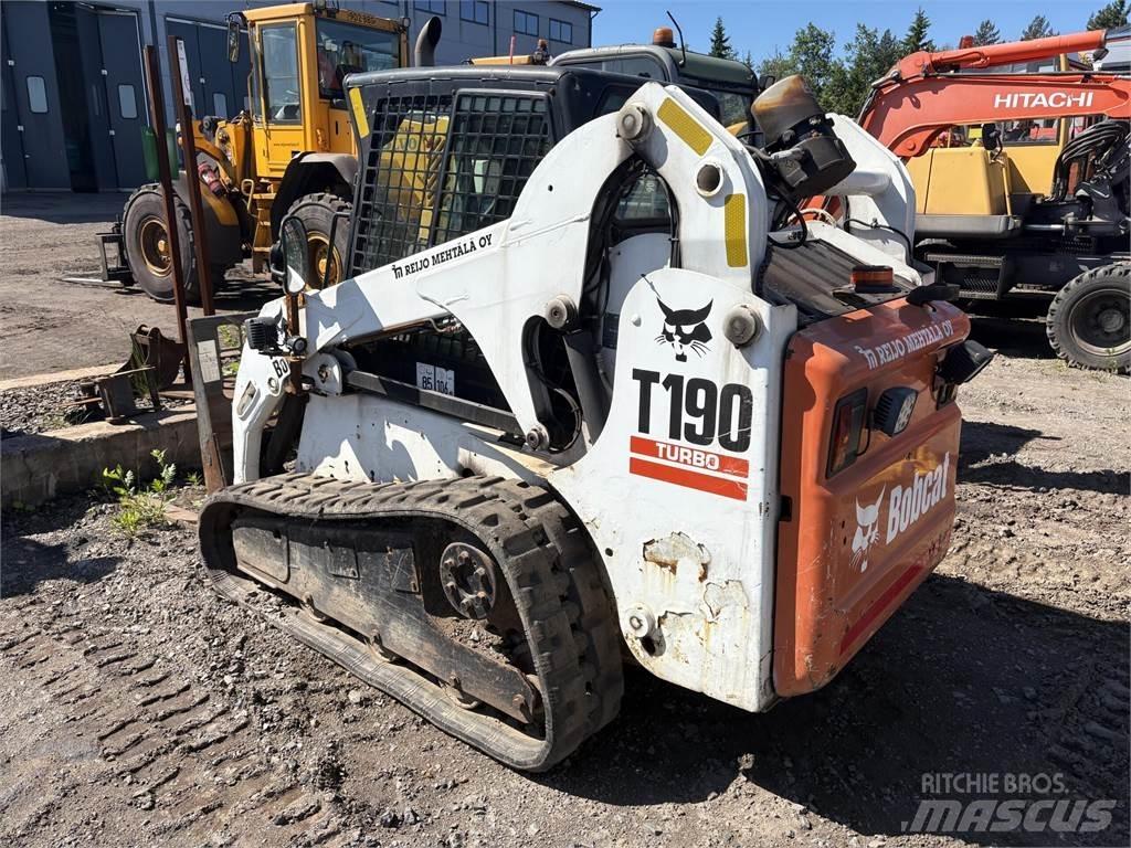 Bobcat T190 Turbo Мини товарачи
