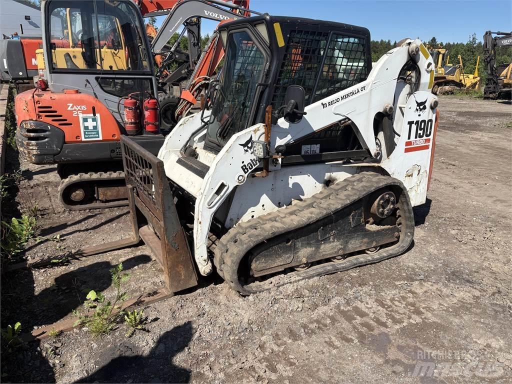 Bobcat T190 Turbo Мини товарачи
