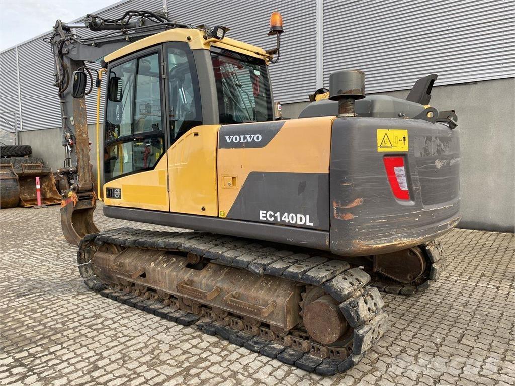 Volvo EC140 Верижен екскаватор