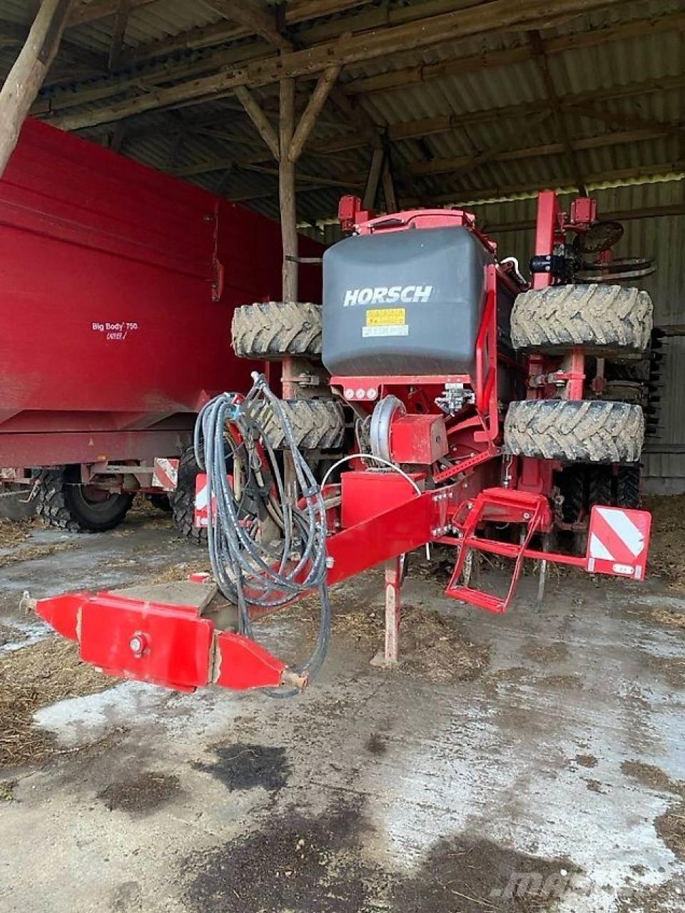 Horsch Focus 6 TD Комбинирани редосеялки