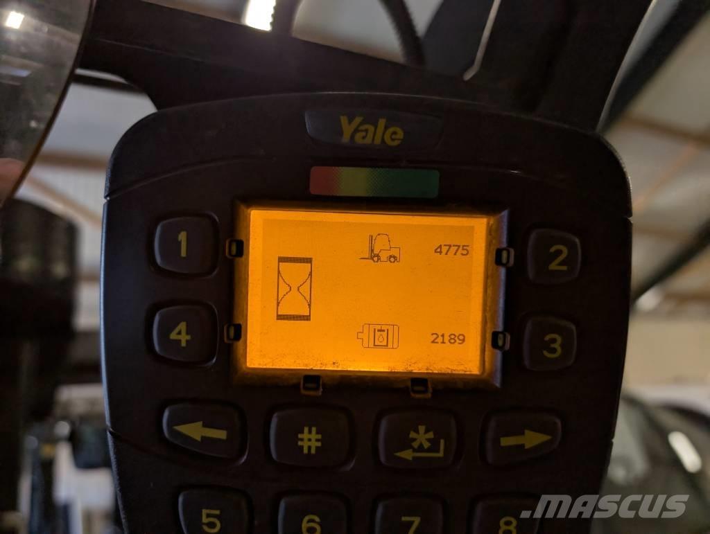Yale ERP 20 VT Електрически вилични кари-повдигачи