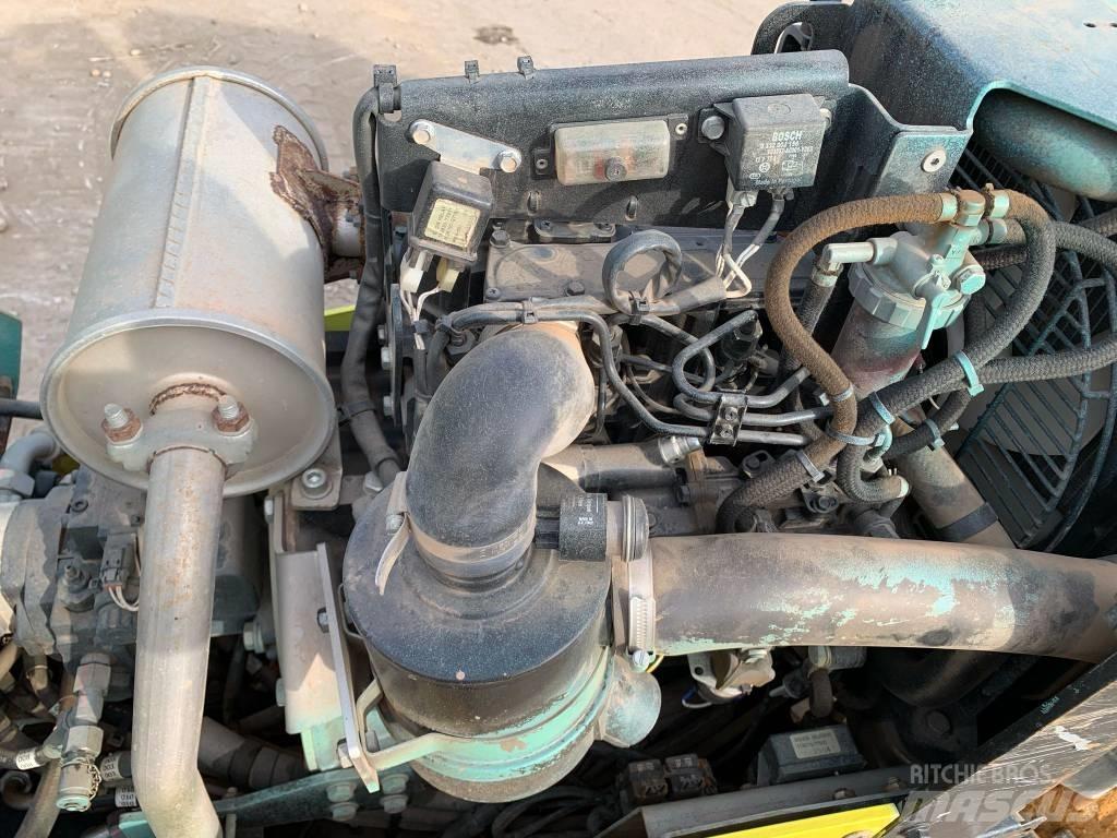 Ammann ARR 1575 Двойни барабанни ролки
