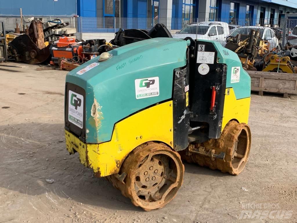 Ammann ARR 1575 Двойни барабанни ролки
