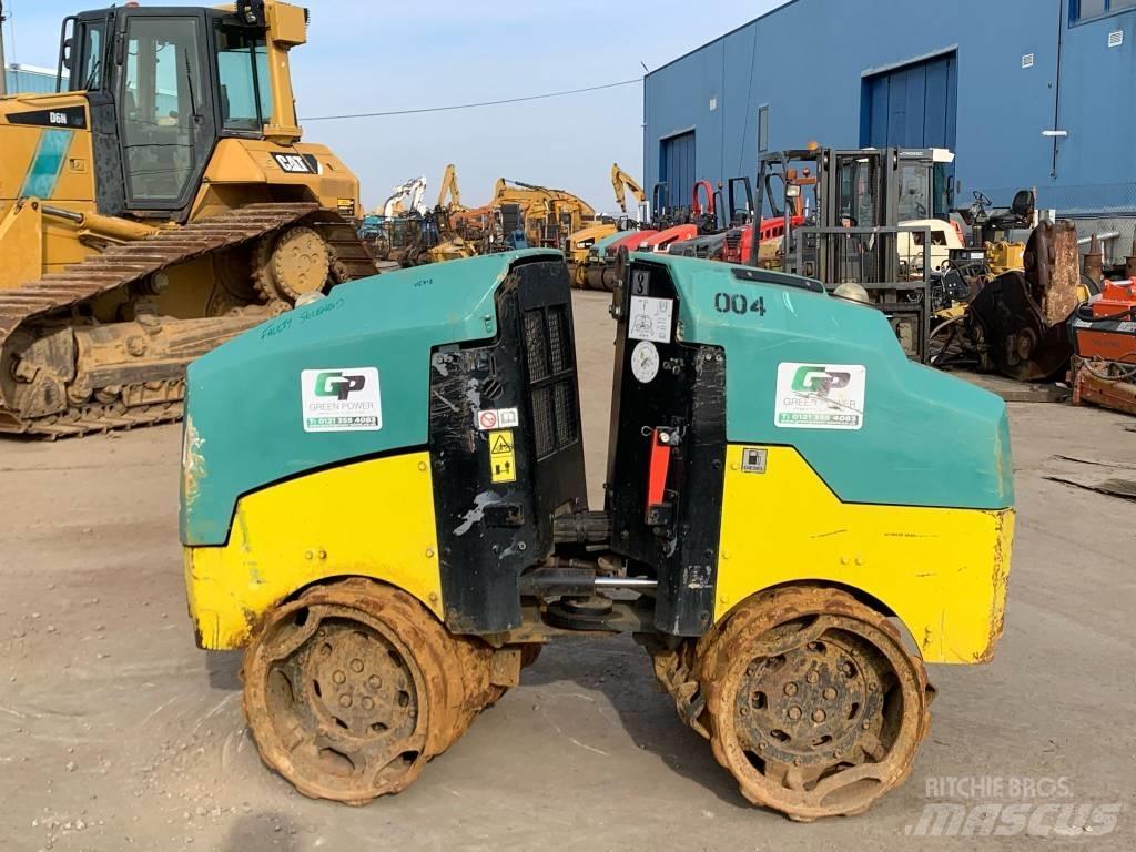 Ammann ARR 1575 Двойни барабанни ролки
