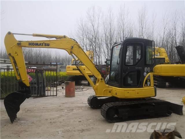 Komatsu PC 55 Верижен екскаватор