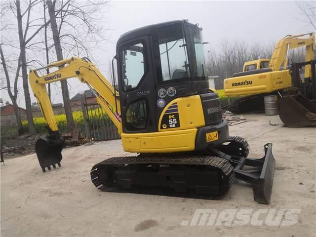 Komatsu PC 55 Верижен екскаватор