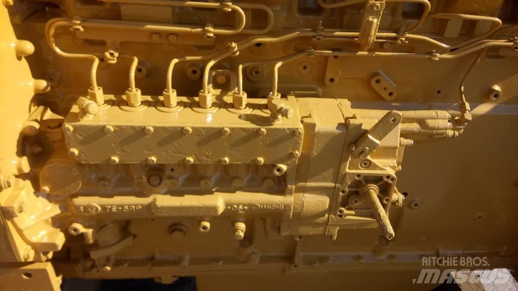 CAT 375 Двигатели