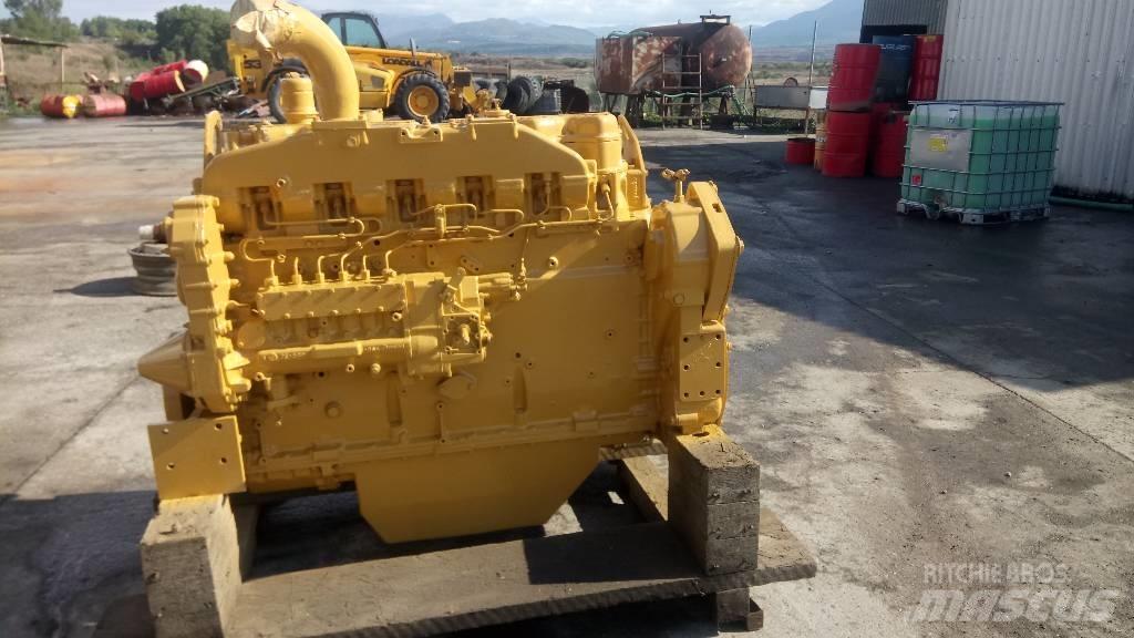 CAT 375 Двигатели