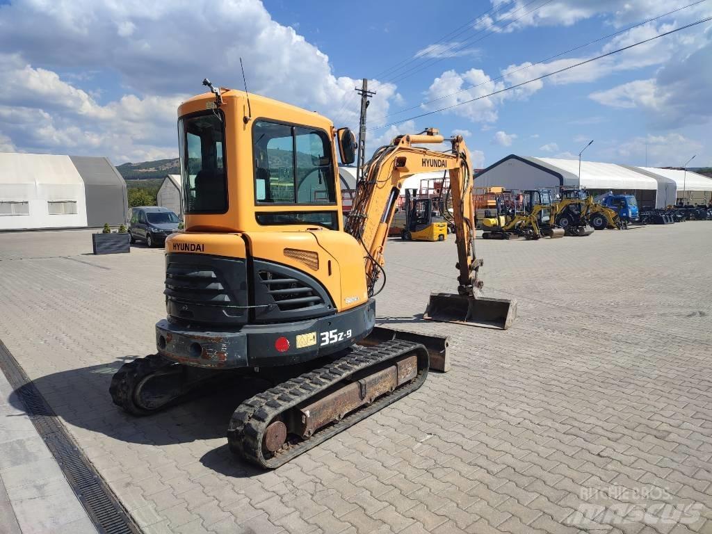 Hyundai 35Z-9 Мини екскаватори < 7 т