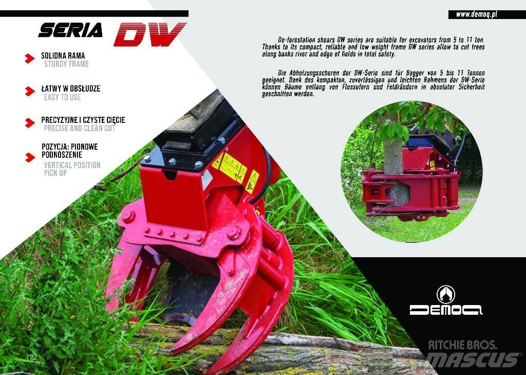  DEMOQ DW250 Приспособления за захващане