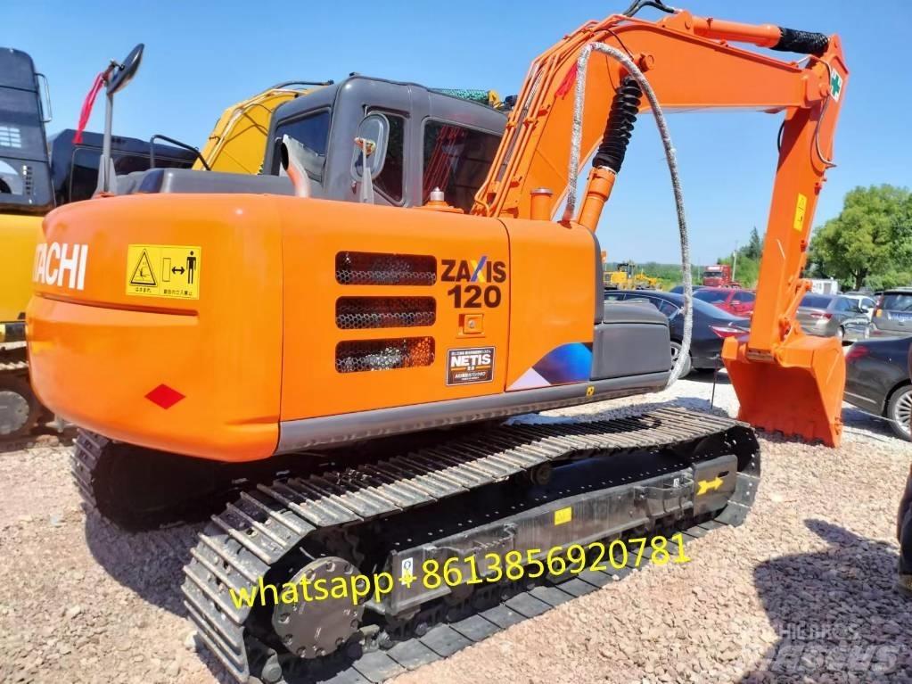 Hitachi ZX 120-6 Верижен екскаватор