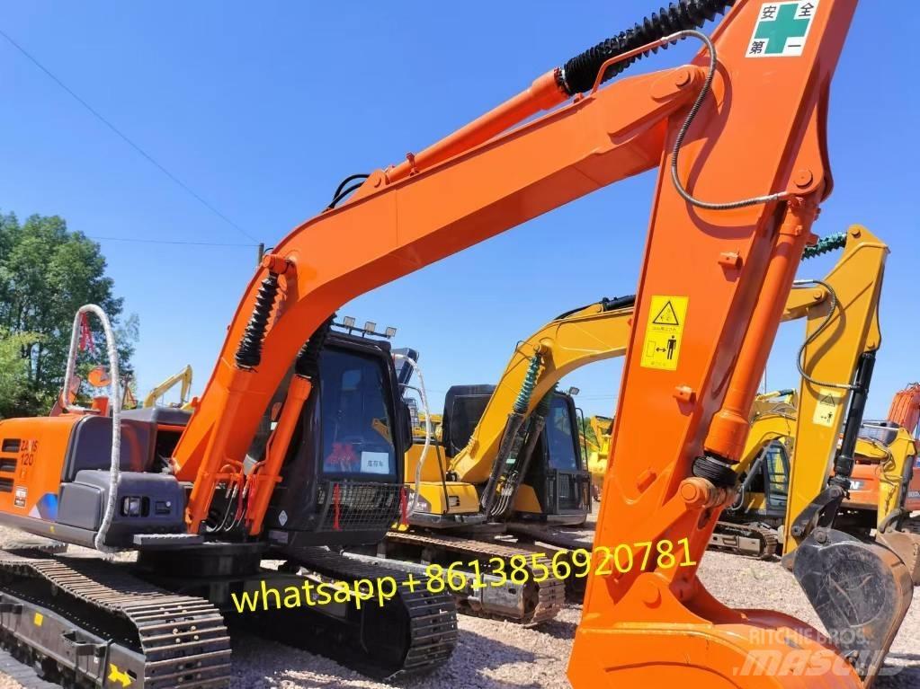 Hitachi ZX 120-6 Верижен екскаватор